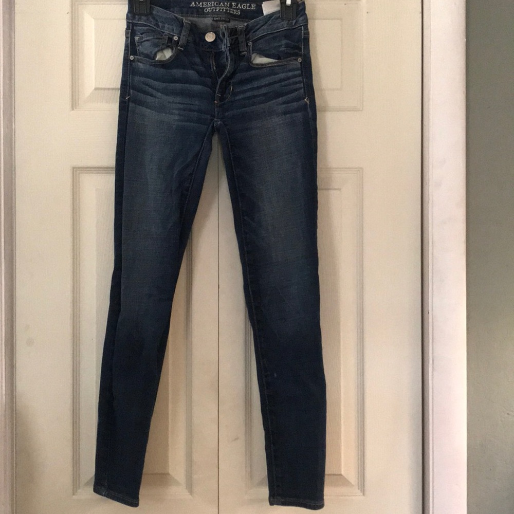 American Eagle Skinny Jeans size 00 short